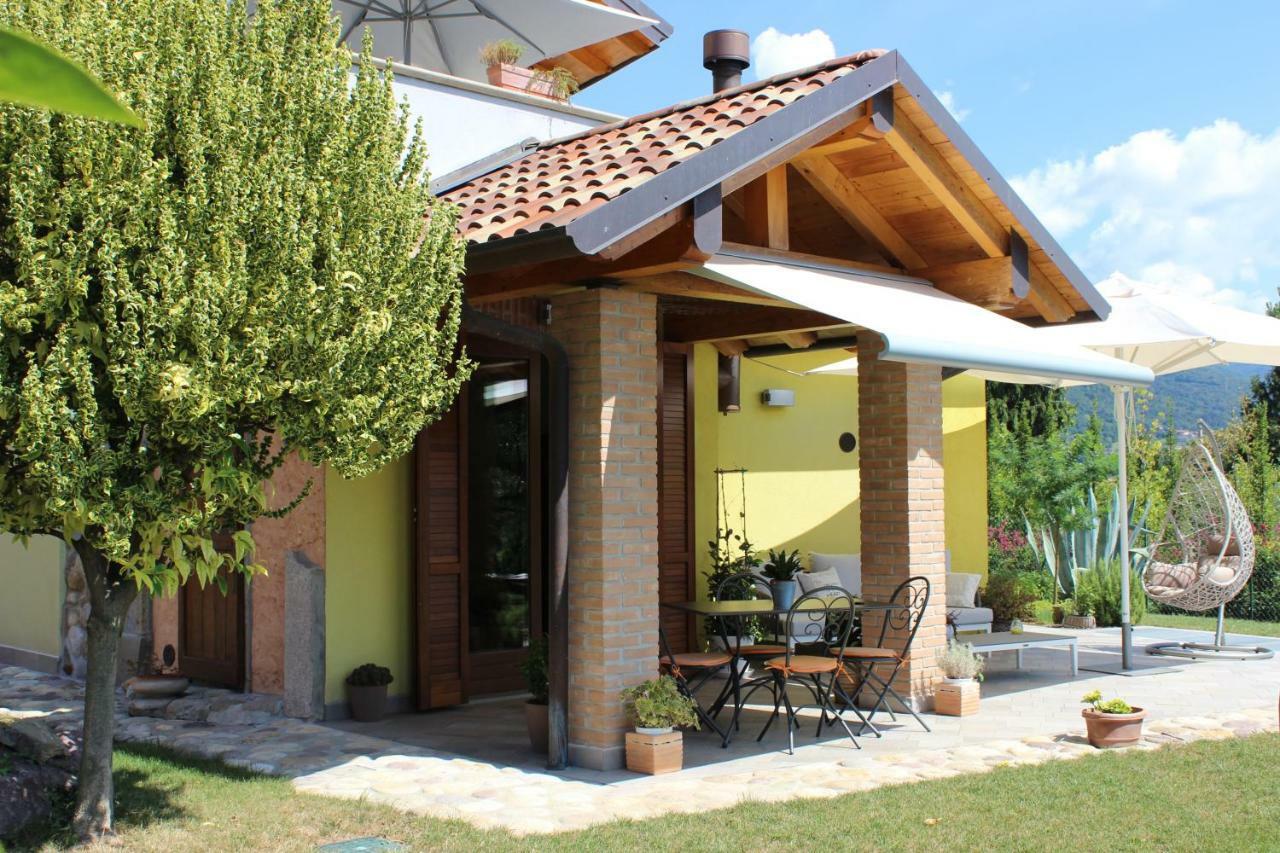 Due Lune B&B Almenno San Salvatore Dış mekan fotoğraf
