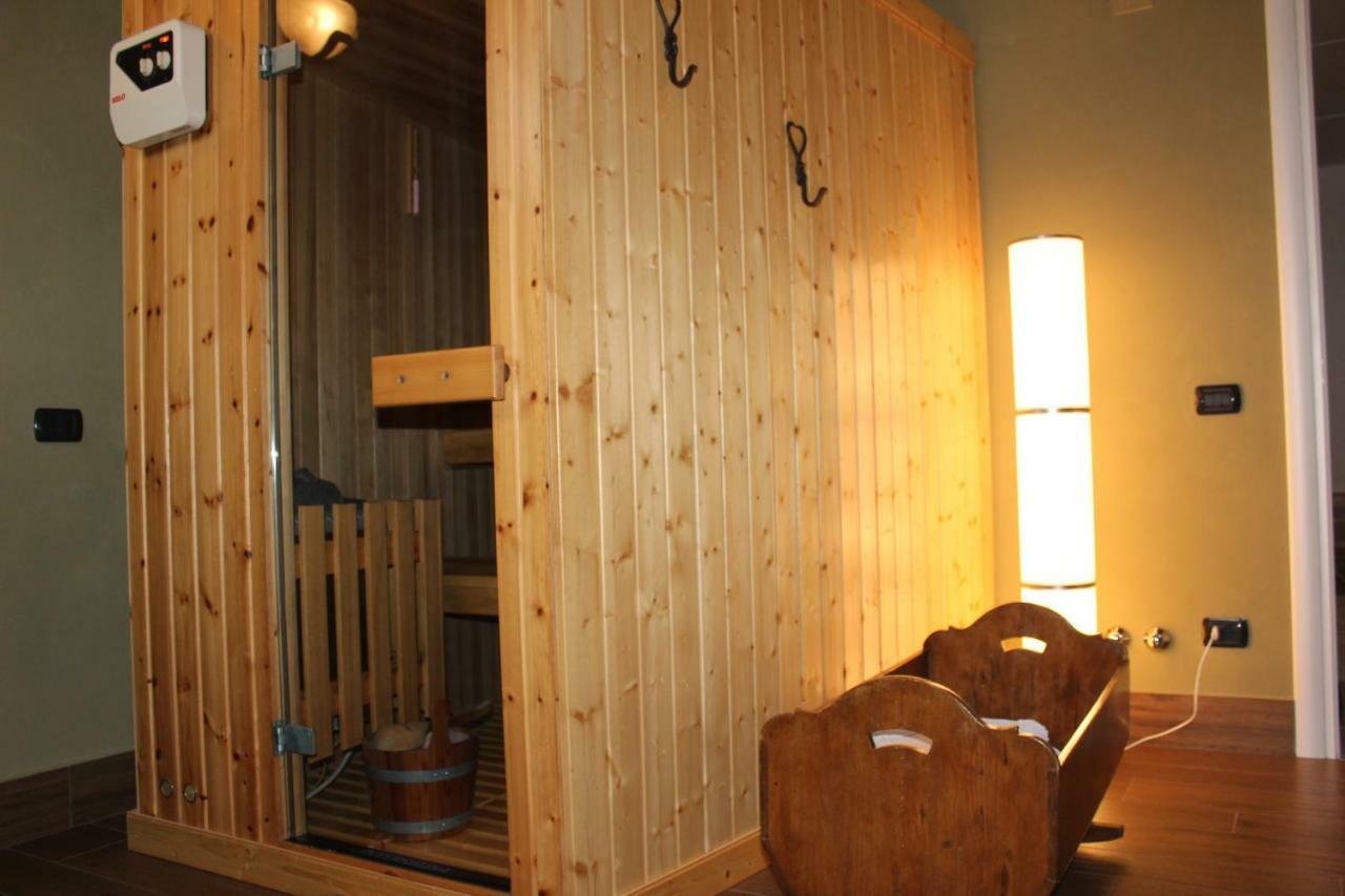 Due Lune B&B Almenno San Salvatore Dış mekan fotoğraf